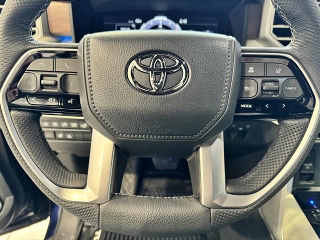 new 2023 Toyota Tundra Hybrid car, priced at $74,699
