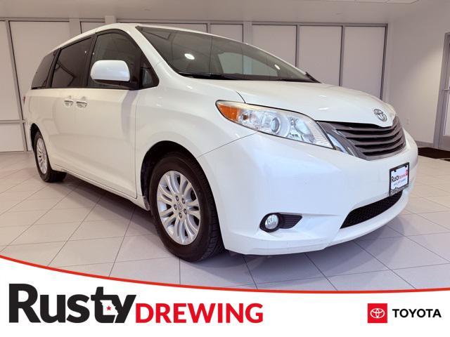 used 2016 Toyota Sienna car, priced at $17,946