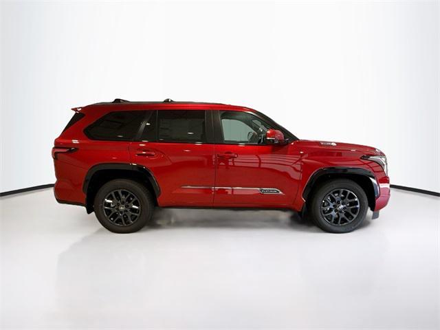 new 2026 Toyota Sequoia car, priced at $85,113