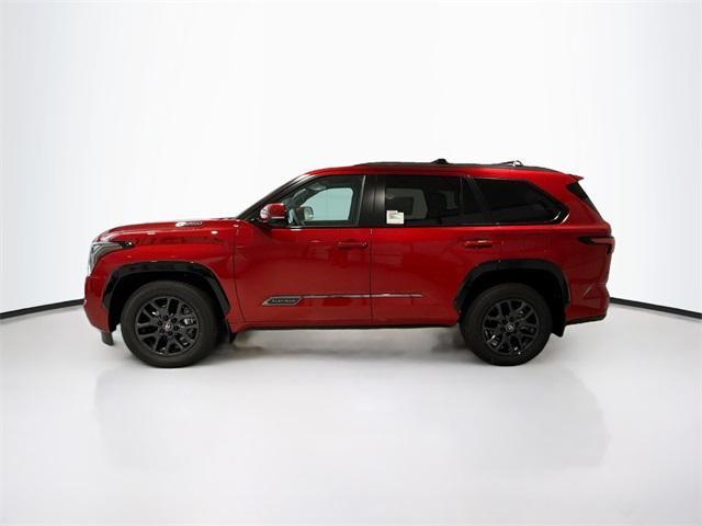 new 2026 Toyota Sequoia car, priced at $85,113