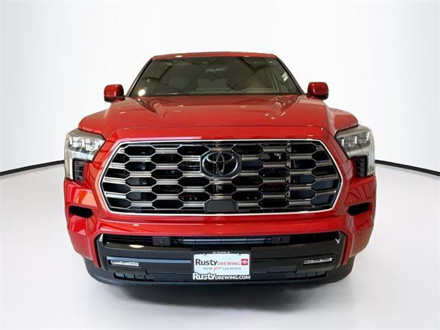 new 2026 Toyota Sequoia car, priced at $85,113