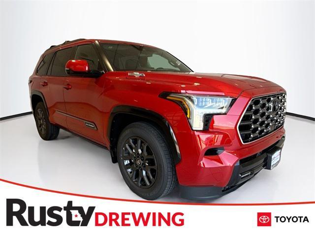 new 2026 Toyota Sequoia car, priced at $85,113