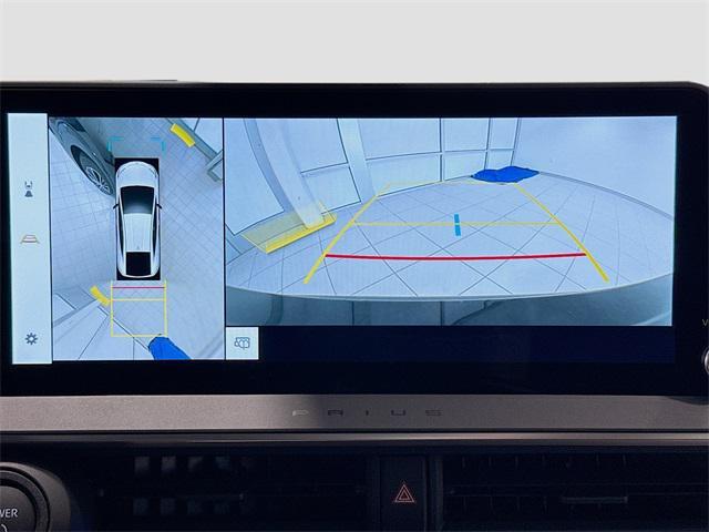 new 2025 Toyota Prius car, priced at $37,019