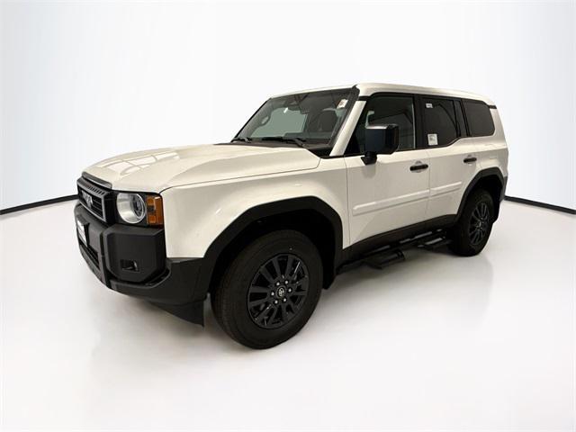 new 2025 Toyota Land Cruiser car, priced at $56,096