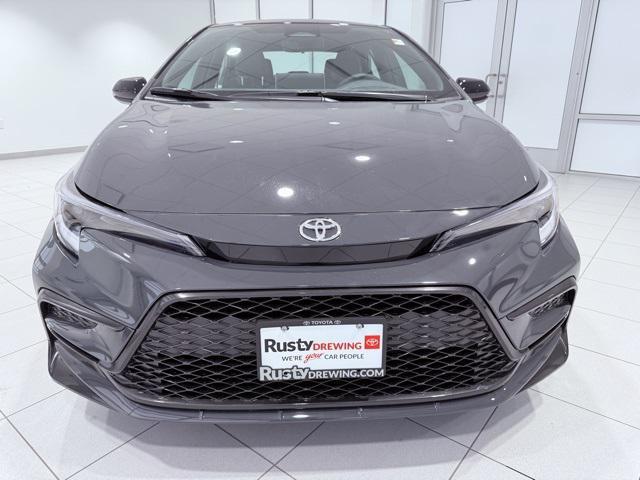 new 2025 Toyota Corolla car, priced at $29,133