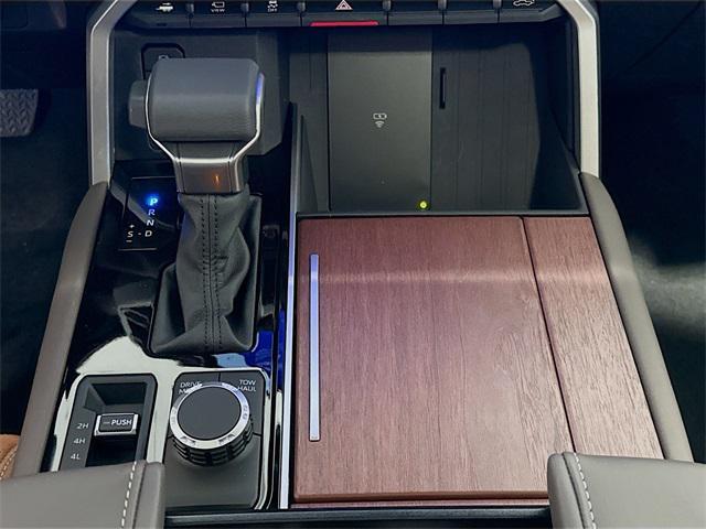 new 2025 Toyota Tundra Hybrid car, priced at $68,827