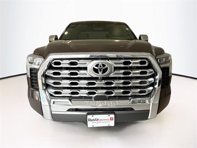 new 2025 Toyota Tundra Hybrid car, priced at $68,827