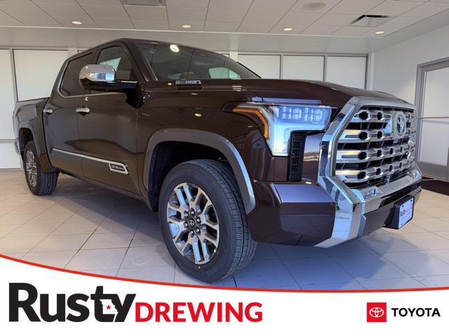 new 2025 Toyota Tundra Hybrid car, priced at $68,827