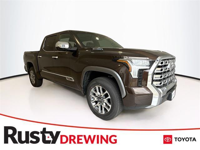 new 2025 Toyota Tundra Hybrid car, priced at $68,827