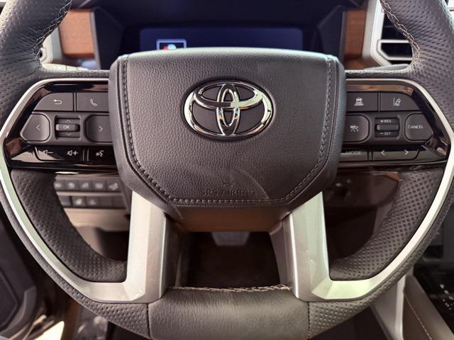 new 2025 Toyota Tundra Hybrid car, priced at $68,827