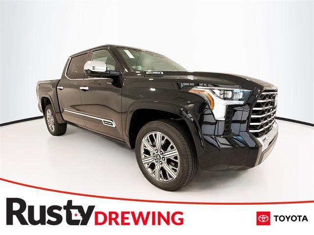 new 2025 Toyota Tundra Hybrid car, priced at $77,521