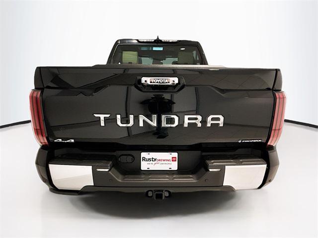new 2025 Toyota Tundra Hybrid car, priced at $77,521