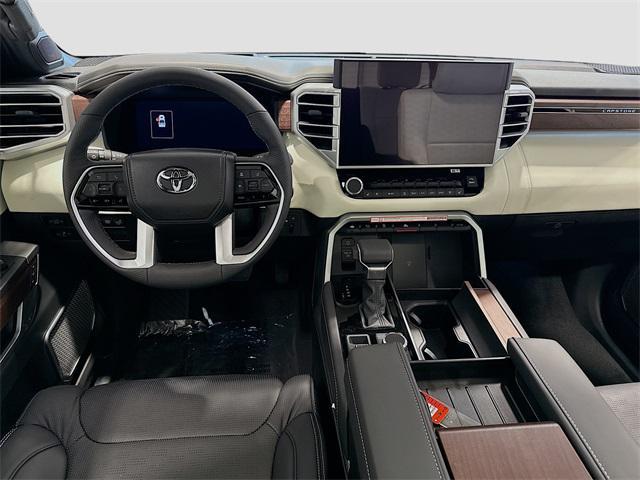 new 2025 Toyota Tundra Hybrid car, priced at $77,521