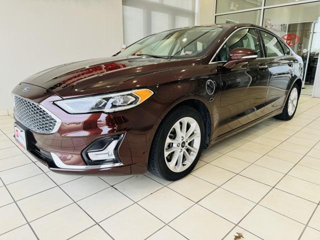 used 2019 Ford Fusion Energi car, priced at $19,180