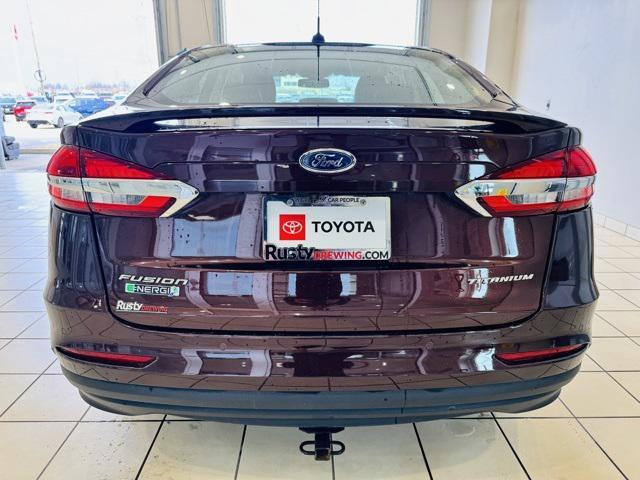 used 2019 Ford Fusion Energi car, priced at $19,180