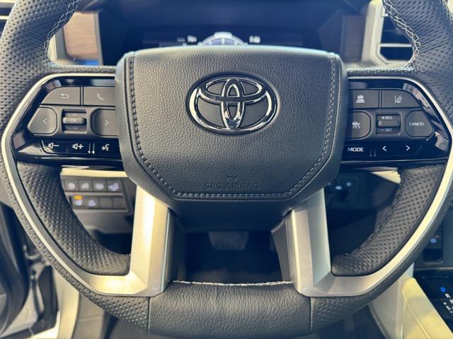 new 2024 Toyota Tundra Hybrid car, priced at $76,800