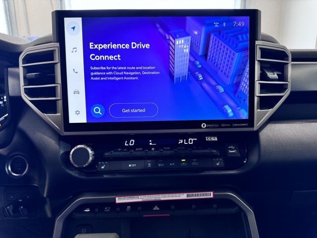 new 2024 Toyota Tundra car, priced at $56,437