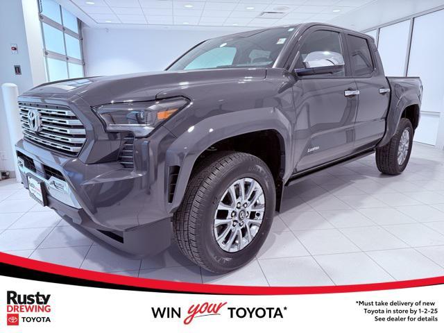 new 2024 Toyota Tacoma car, priced at $55,549