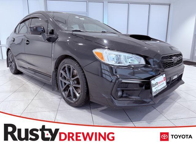 used 2018 Subaru WRX car, priced at $21,479