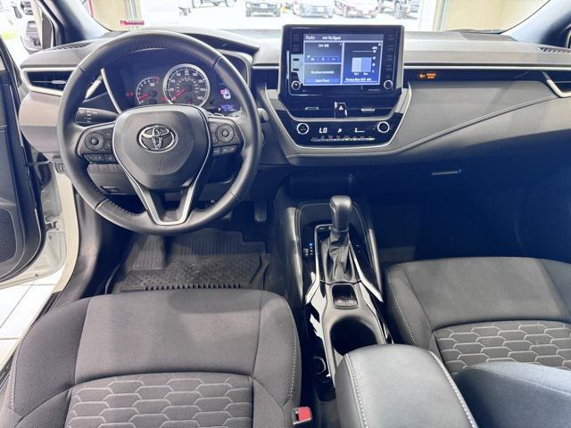 used 2022 Toyota Corolla car, priced at $22,880