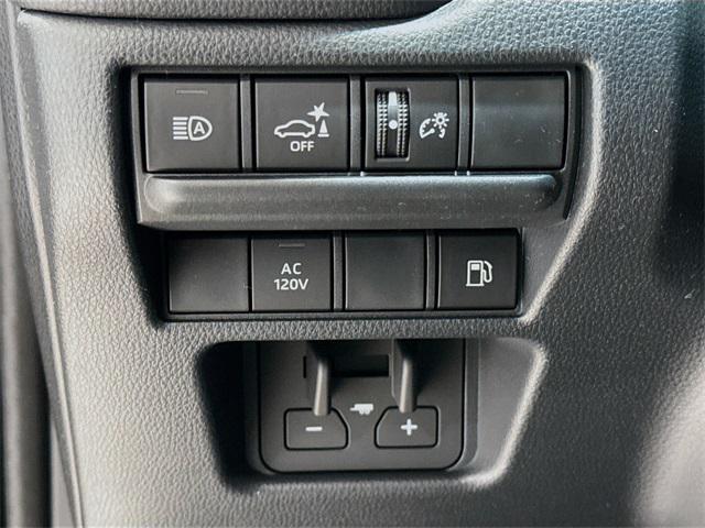 new 2025 Toyota Land Cruiser car, priced at $55,392