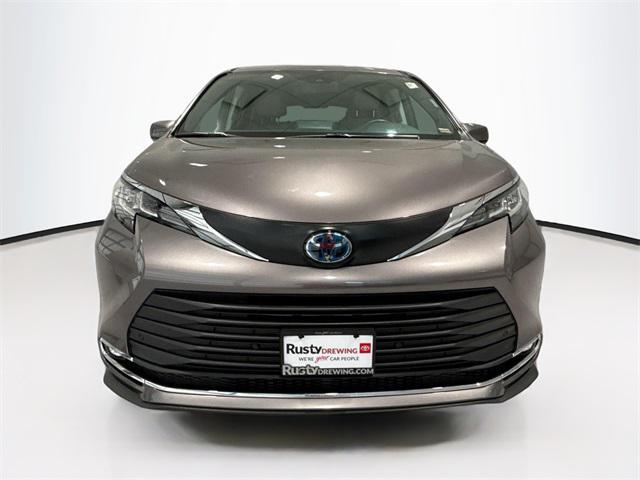 used 2022 Toyota Sienna car, priced at $38,438