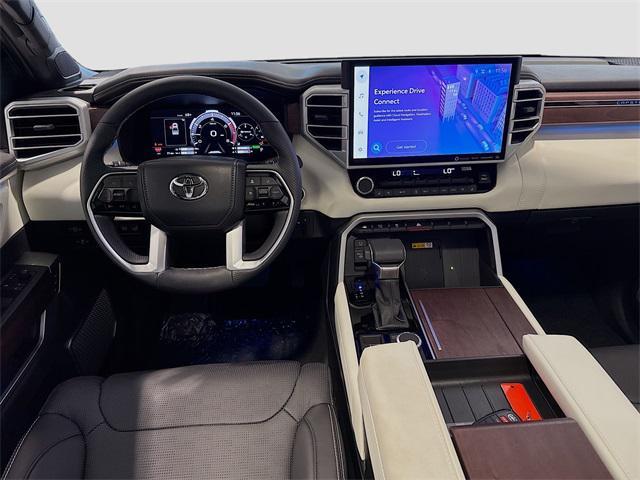 new 2024 Toyota Tundra Hybrid car, priced at $81,628