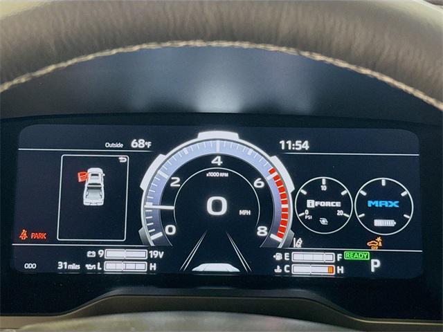new 2024 Toyota Tundra Hybrid car, priced at $81,628