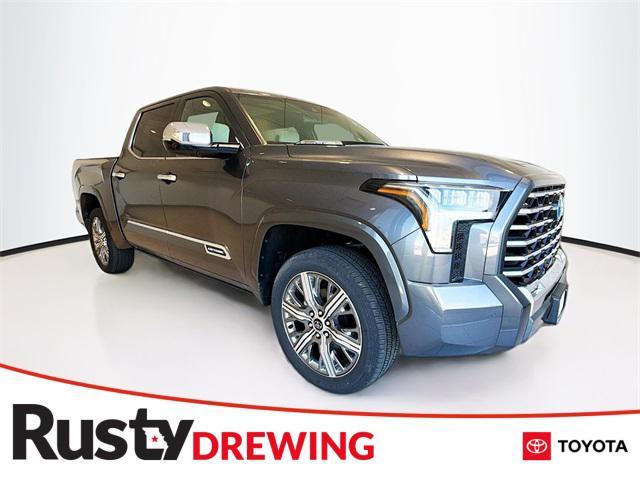 new 2024 Toyota Tundra Hybrid car, priced at $81,628