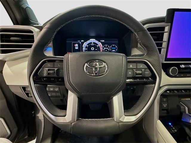new 2024 Toyota Tundra Hybrid car, priced at $81,628