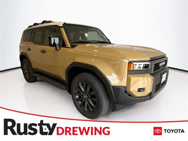 new 2025 Toyota Land Cruiser car, priced at $71,493