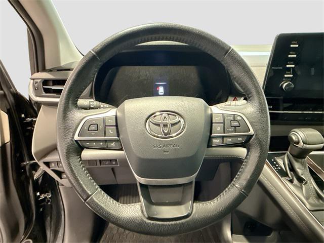 used 2021 Toyota Sienna car, priced at $33,200