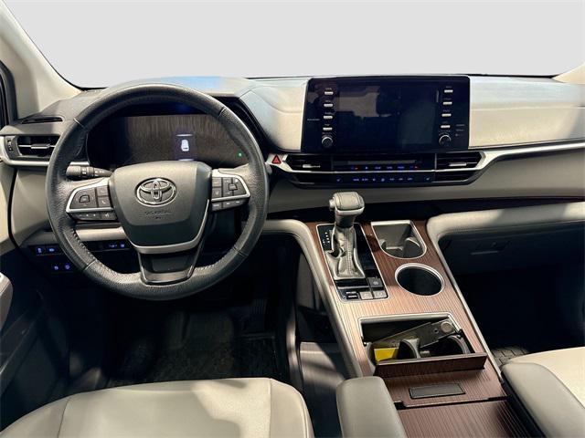 used 2021 Toyota Sienna car, priced at $33,200
