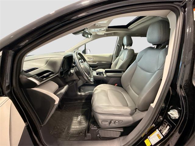 used 2021 Toyota Sienna car, priced at $33,200