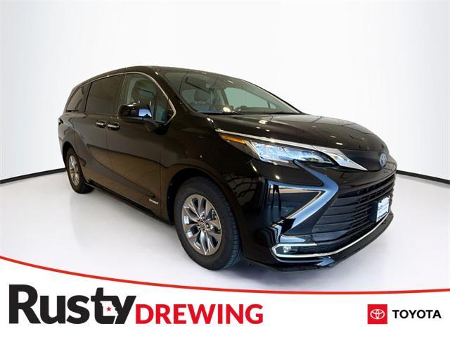 used 2021 Toyota Sienna car, priced at $33,200