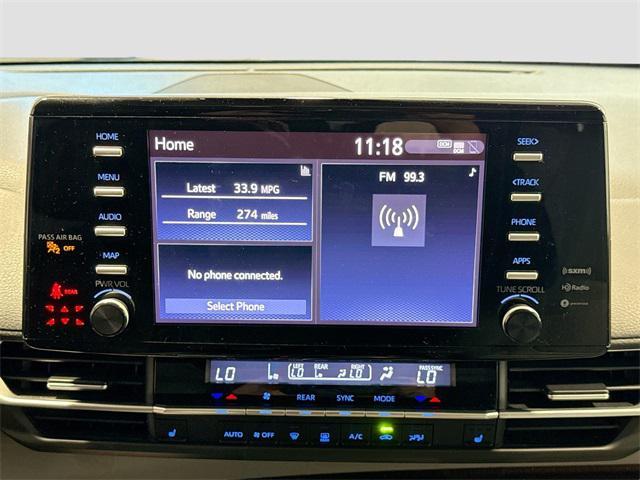 used 2021 Toyota Sienna car, priced at $33,200