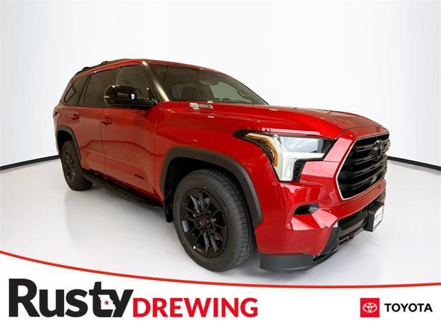 new 2026 Toyota Sequoia car, priced at $79,618