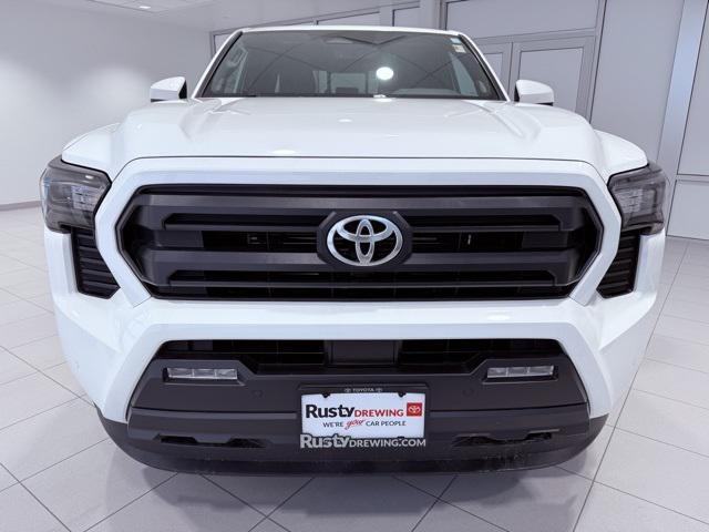 new 2024 Toyota Tacoma car, priced at $43,857