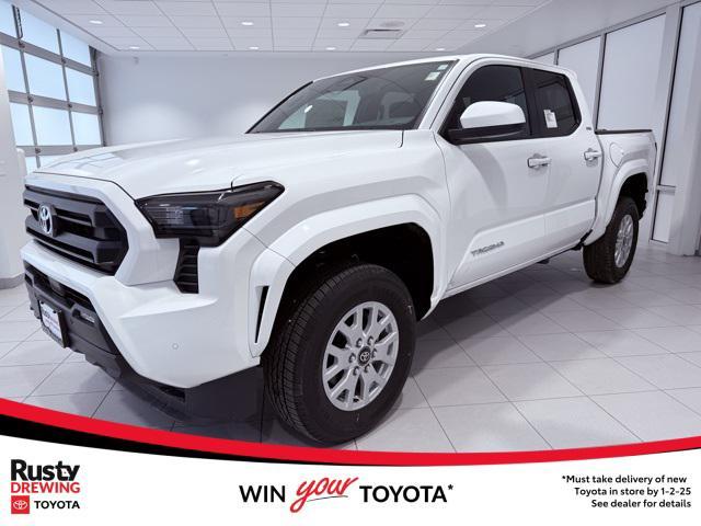 new 2024 Toyota Tacoma car, priced at $43,857