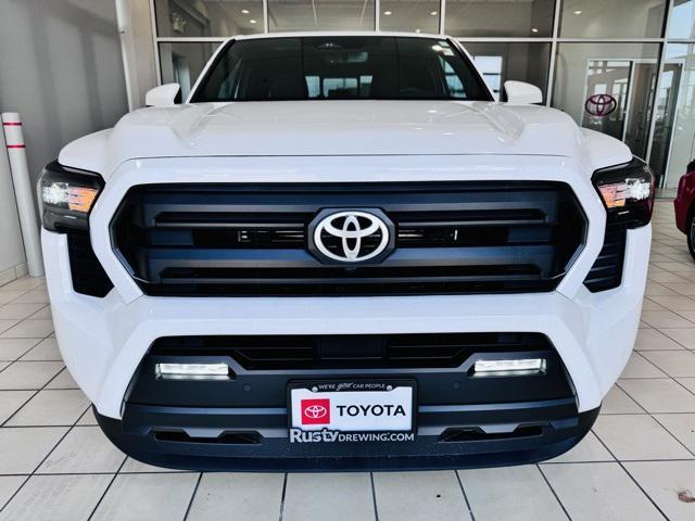 new 2024 Toyota Tacoma car, priced at $43,857