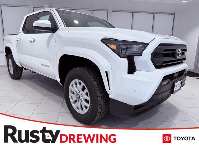 new 2024 Toyota Tacoma car, priced at $43,857