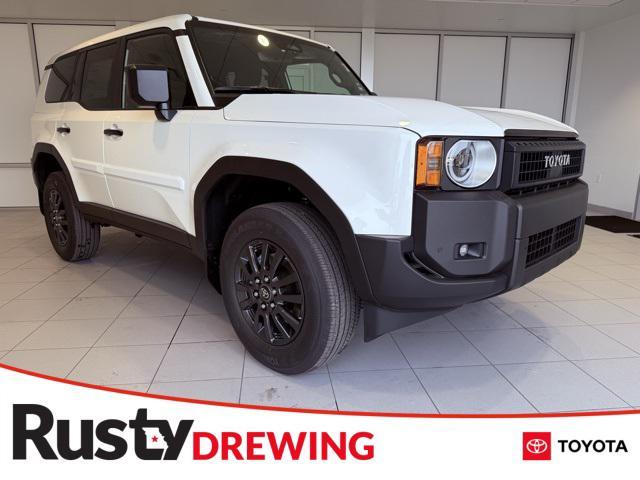 new 2025 Toyota Land Cruiser car, priced at $53,763