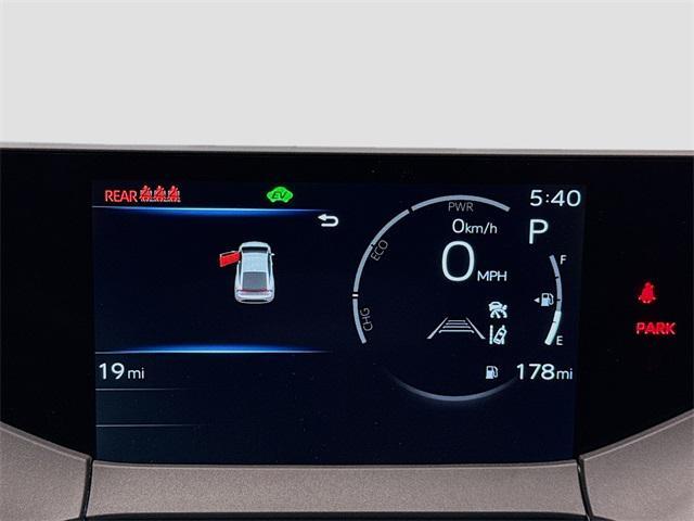 new 2025 Toyota Prius car, priced at $37,772