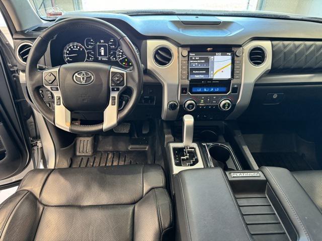 used 2021 Toyota Tundra car, priced at $52,980