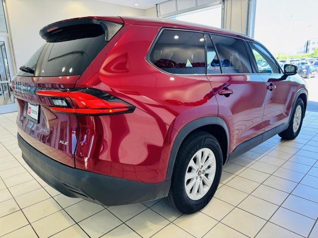 used 2024 Toyota Grand Highlander car, priced at $47,980