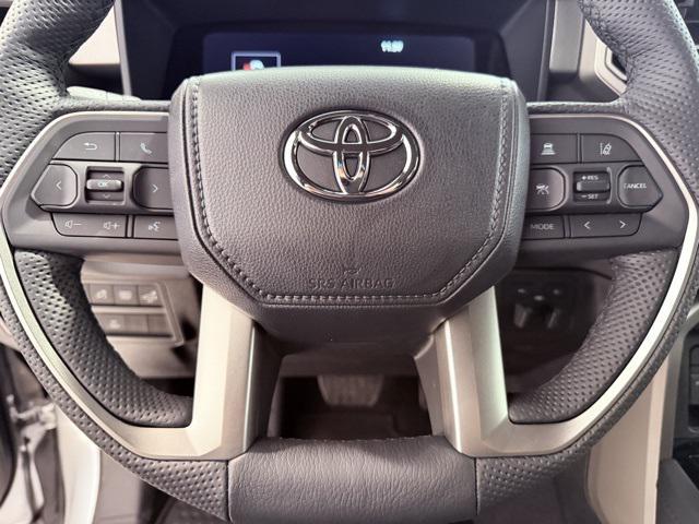 new 2025 Toyota Tundra Hybrid car, priced at $61,530