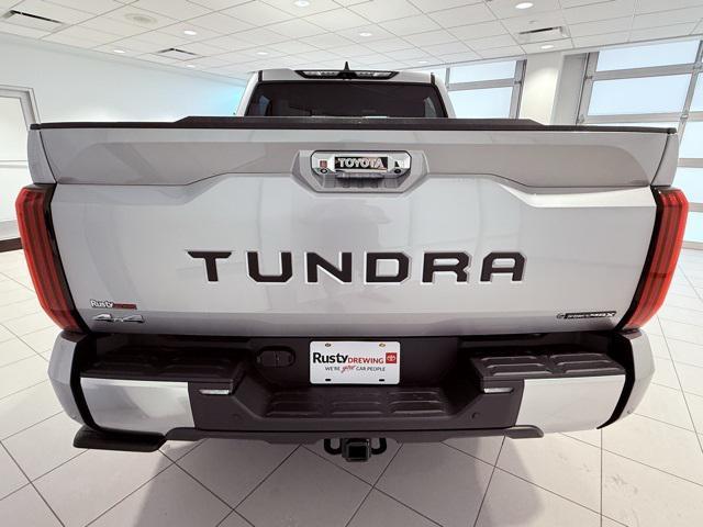 new 2025 Toyota Tundra Hybrid car, priced at $61,530