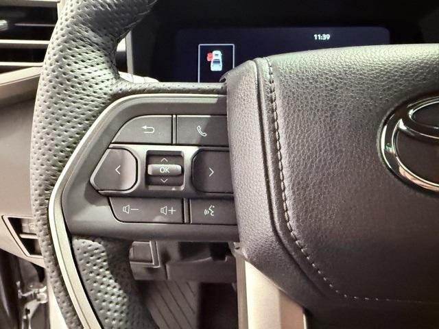 new 2025 Toyota Tundra Hybrid car, priced at $61,530