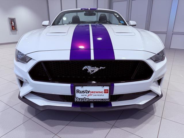 used 2020 Ford Mustang car, priced at $29,587