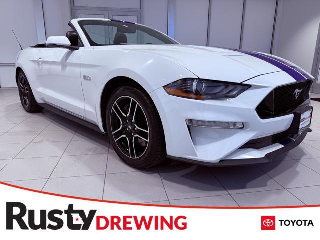 used 2020 Ford Mustang car, priced at $29,587